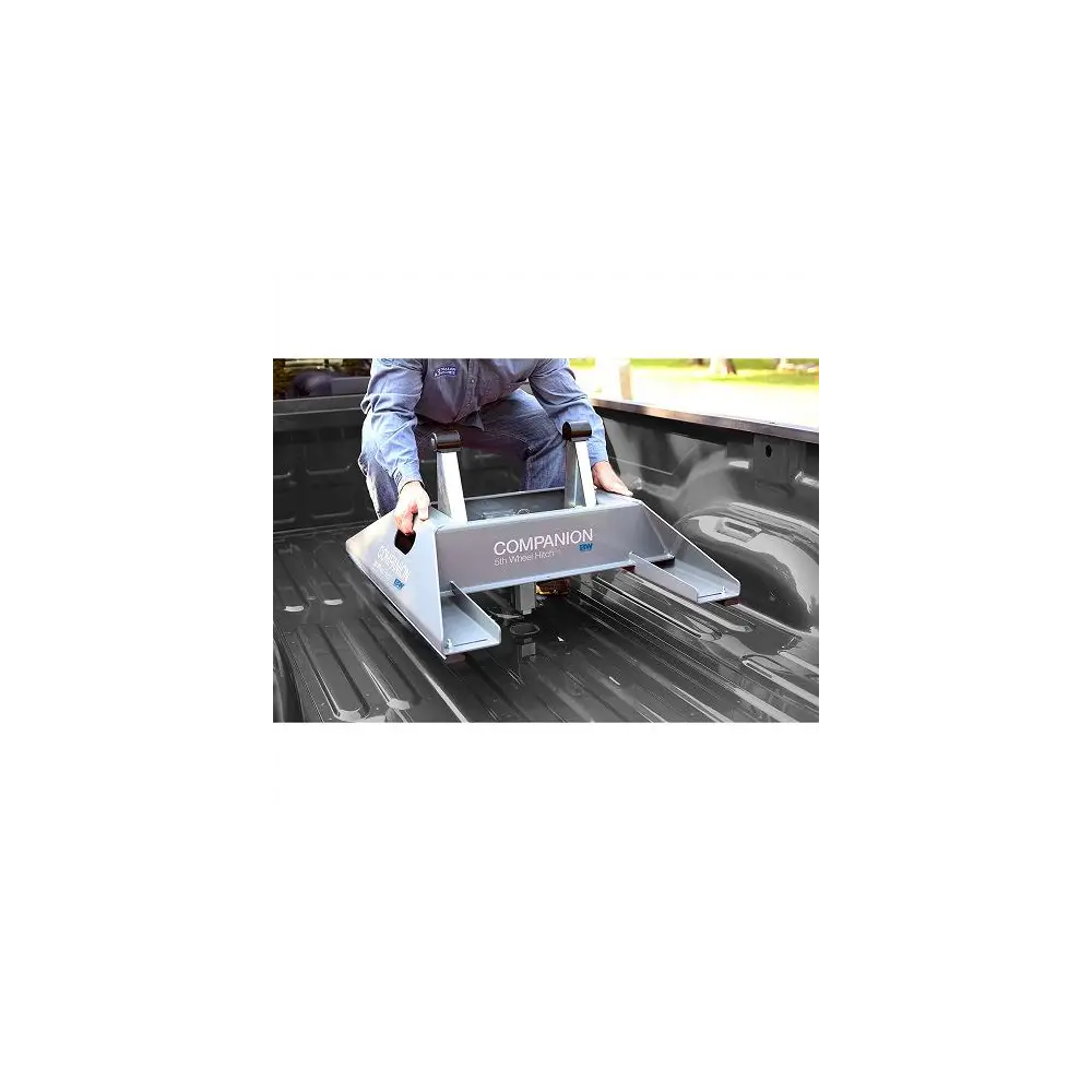B&W Companion 5th Wheel Hitch - Needs Install Kit - 20K - RVK3500 - view 4